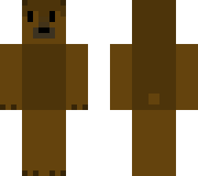 Black Bear [Bee Swarm SImulator] | Minecraft Skin