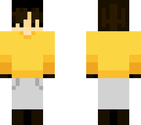 casual yellow