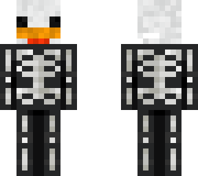 chicky_d skeleton