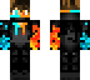 chico enderman / boy enderman.