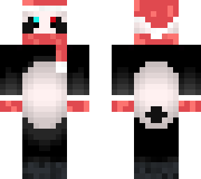 christmas panda