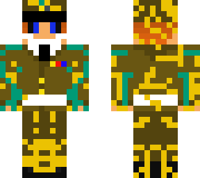 creepy military overseet brine [con el poder del oro, esmeralda y hierro]