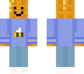 cute waffle (bubmle bee shirt)