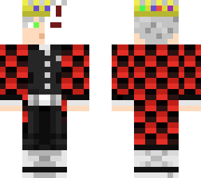 demon slayer deathstrok785 (cloak and half mask)