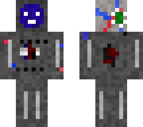 disintegrating robot