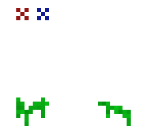 exe glitch white