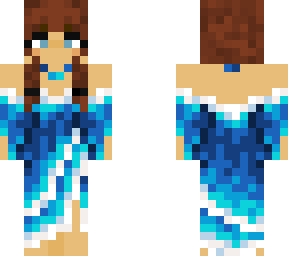 girl in wave dress<3