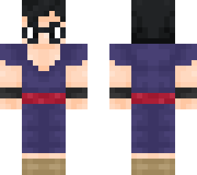 gohan con lentes