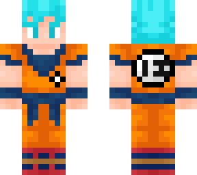 goku ssjblue