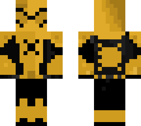 golden spiderman