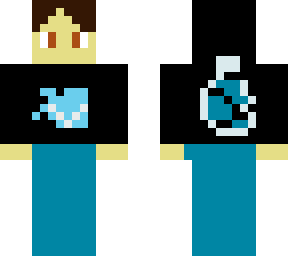 good/decent skin