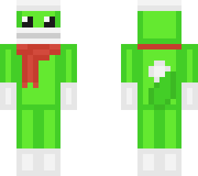 green sock monkey