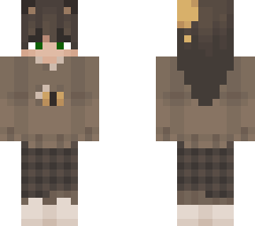 honey bear (green eyed girl)