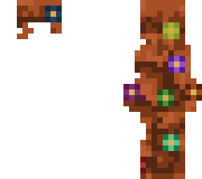 long ginger hair with flowers (credit me) (base)