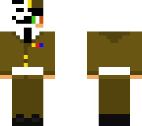 military overseet brine fusionado a un hacker, segunda forma