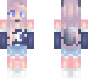 moon inspired skin <3