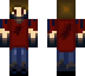 my mc skin? idk (bat edition)