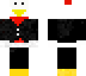 Retep Minecraft nhhbertpy | Minecraft Skin