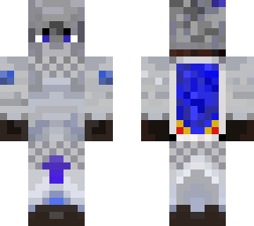 noble blue knight