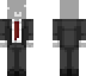 number man suit