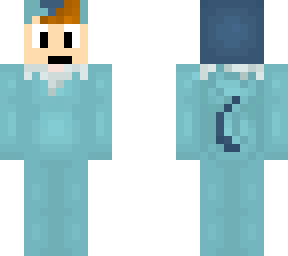 oscar in vaporeon onesie