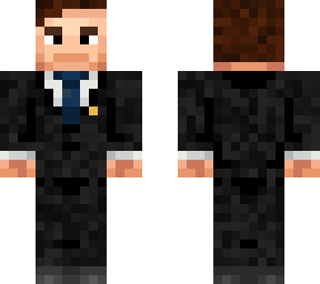 person in suit