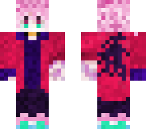pink boy.
