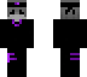 purple kid