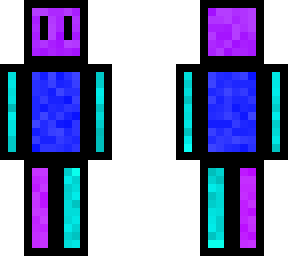 purple teal blue remake
