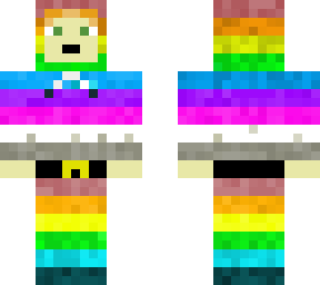 rainbow sweater