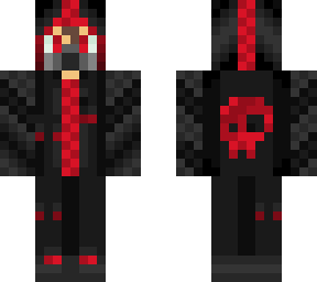 red masked hunter