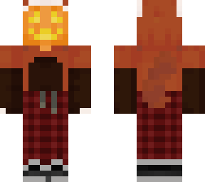 spooky red hodie