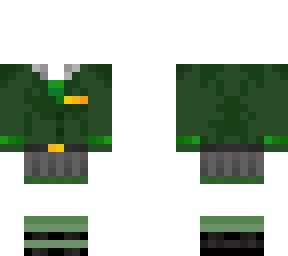 uniform green