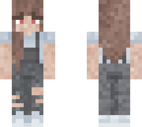 updated light blue overalls