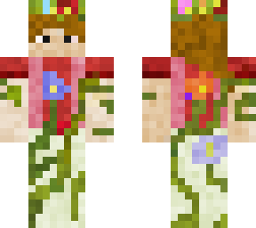 vine w/ flowers character