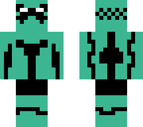 weird skin