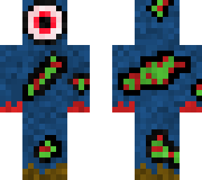 wounded and infected nightmare creature