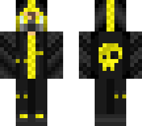 yellow masked hunter