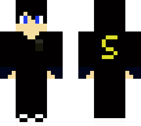 yellow t+shirt with black jacket with yellow line