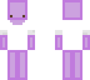 a person its purple