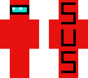 among us skin update (text on back)