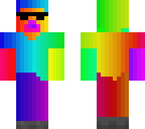 antmax501's request rainbow steve