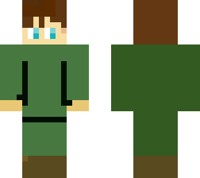 back to minecraft: ninja kid