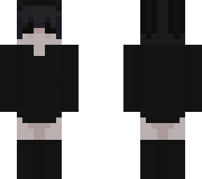 black bunny boy