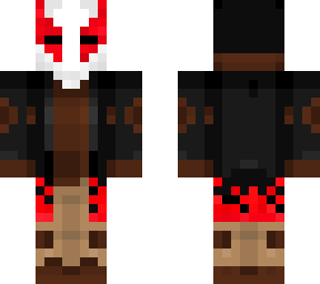 blood ghost red