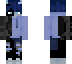 blue black final