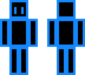 blue glowman