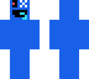 blue hacker