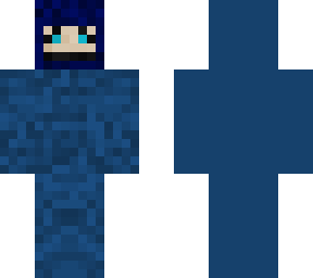 blue man 3 (blue disguise)