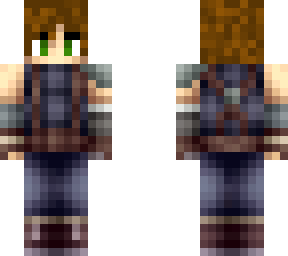 brown haired cloud strife :)